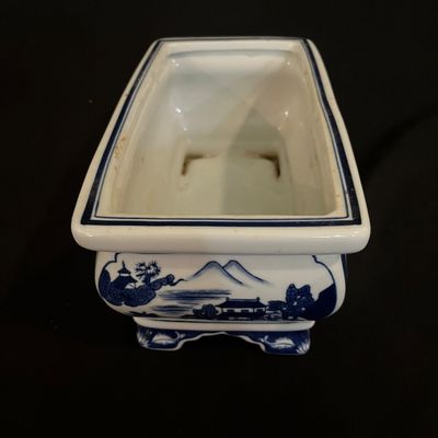 Bombay Co. Delftware Planter, Bowl and More (K-KA)