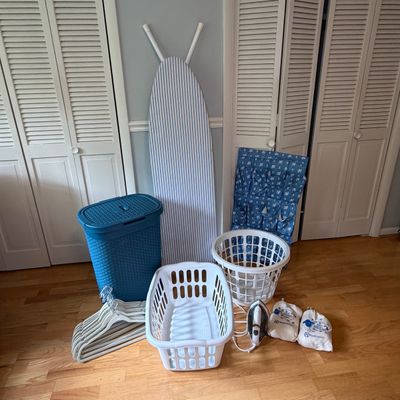 Black • Decker Steam Iron, Sterilite Laundry Totes and More (BR1-BC)