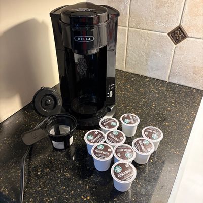 Bella Single Serve Coffee Maker, Cuisinart Toaster & More Small Appliances (K-BC)