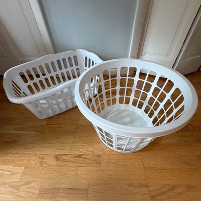 Black • Decker Steam Iron, Sterilite Laundry Totes and More (BR1-BC)