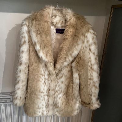 Faux Fur Coat & Vest (E-KA)