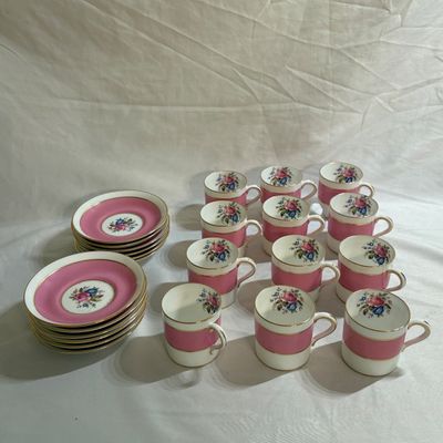 Paragon Fine Bone China Floral Tea & Saucer Set (DR-SF)