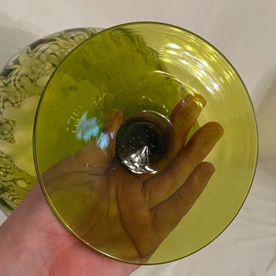 Empoli, Anchor Hocking & Jeannette Colored Glass Decor (K-KA)
