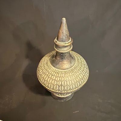 Sculptural Finial Trio (D-SF)
