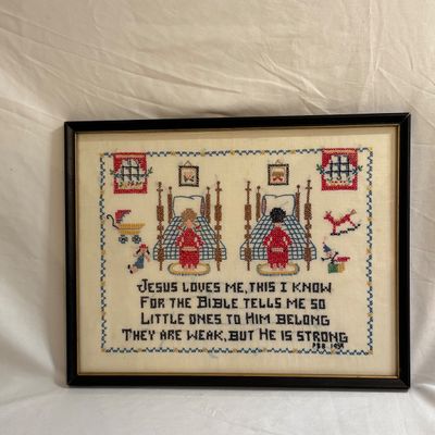 Collection of Needlepoint Art (LR-SF)