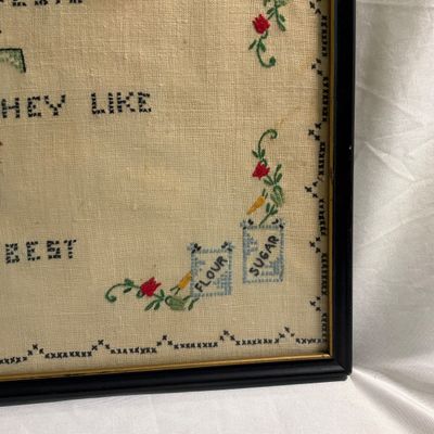 Collection of Needlepoint Art (LR-SF)