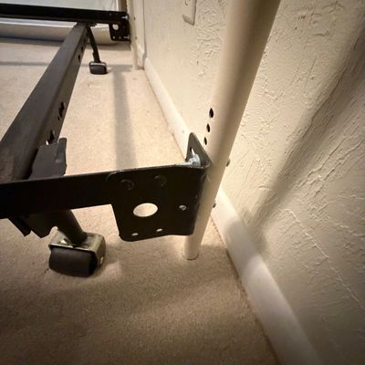 Twin Arched Metal Bed (BR2-BC)