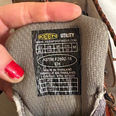 Keens Men's Pittsburgh Soft Toe Hiking Boots Size 11D, NIB (DR-SF)