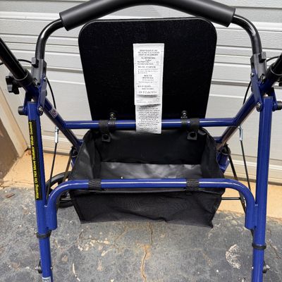 Two Drive Rollators and Wheelchair (G-SS)