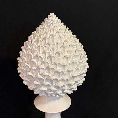 Sculptural Finial Trio (D-SF)