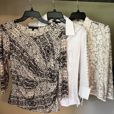 Peck + Peck Plus S-L Ladies Animal Print Tops (BR1-KA)