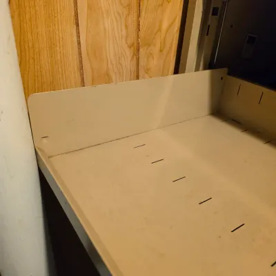 Two Sets of Steelcase Five Drawer Metal Lateral File Cabinets (BD-JS)