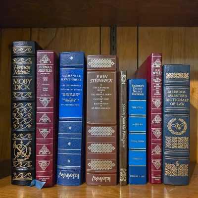 Classic Hardbound Novels (D-JS)