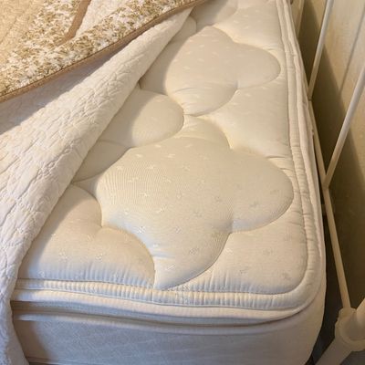 Twin Arched Metal Bed (BR2-BC)
