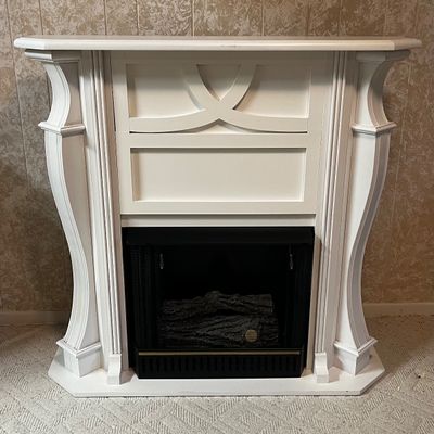 Jenson Fireplace Mantle Surround (BL-KA)