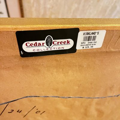 Cedar Creek Collections Framed Still Life Print (H-KA)