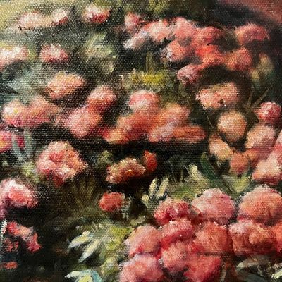 Blue Ridge Mountains Original Painting (GB-KA)