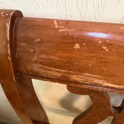Duncan Phyfe Style Chair by Lexington and Bombay Side Table (BR2-BC)