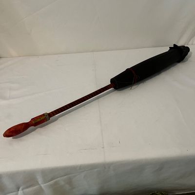Hand Painted Asian Trunk & Parasol (K-KA)