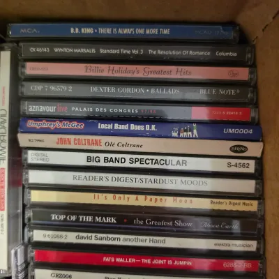 Large Collection of CD's & More (G-JS)