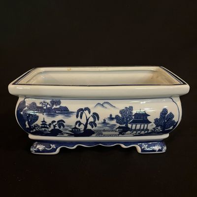 Bombay Co. Delftware Planter, Bowl and More (K-KA)