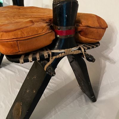 Egyptian Camel Saddle (LR-KA)