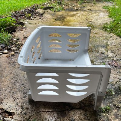 Keter Storage Shelf & Sterilite Stacking Bins (S-KA)
