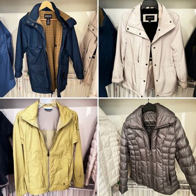S-M LL Bean, Lands End, Columbia & More Ladies Outerwear (E-KA)