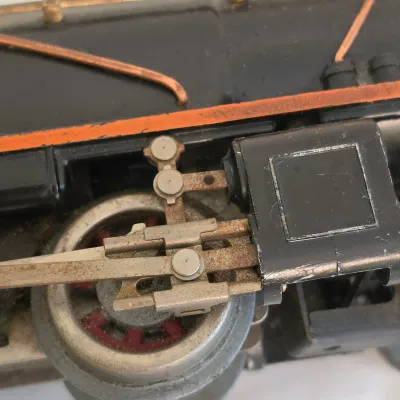 Lionel Lines No. 257 Pre-War Engine & Tender (LR-JS)