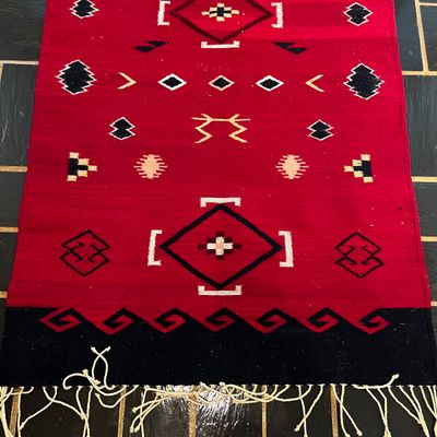 Hand Woven Zapotec Hanging Textile Art (LR-KA)