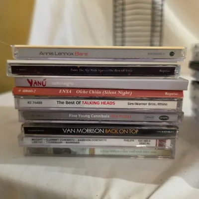 Large Collection of CD's & More (G-JS)