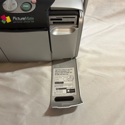 EPSON PictureMate Personal PhotoLab & Photo Paper (D-SF)