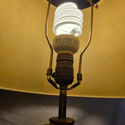 Pair of Ceramic Table Lamps (LR-JS)
