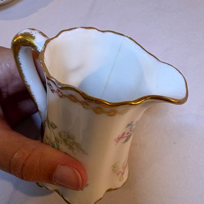 Haviland Limoges Demitasse China (G-BC)