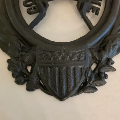 Cast Iron Door Blessing (LR-JS)