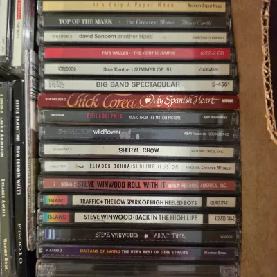 Large Collection of CD's & More (G-JS)