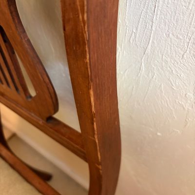 Duncan Phyfe Style Chair by Lexington and Bombay Side Table (BR2-BC)