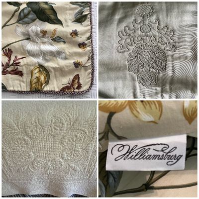 Bloomingdale’s, Williamsburg and More Queen Bedding (GB-BC)