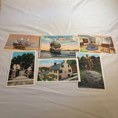 Antique Pictures, Postcards, Recipe Books, & More (DR-SF)