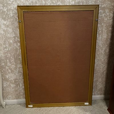 Classic Gilt Wall Mirror (BL-KA)