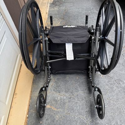 Two Drive Rollators and Wheelchair (G-SS)