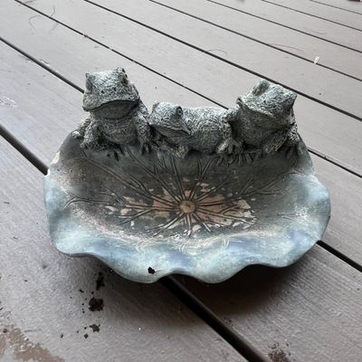 Garden Statues, Sundials, Planters & More Decor (BP-KA)