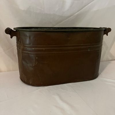 Cream City Copper Boiler & Snake Head Horn (K-KA)