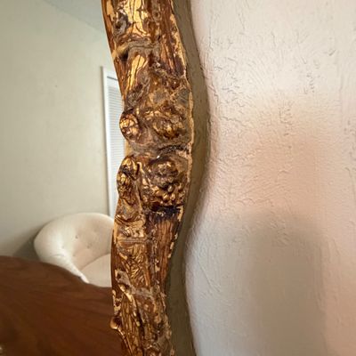 Gilt Oak Leaf Mirror (BR2-BC)