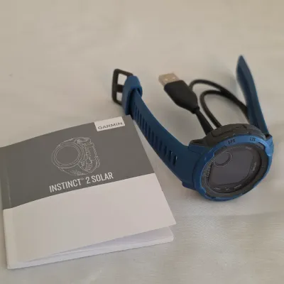 Two Garmin Instinct Watches (LR-JS)