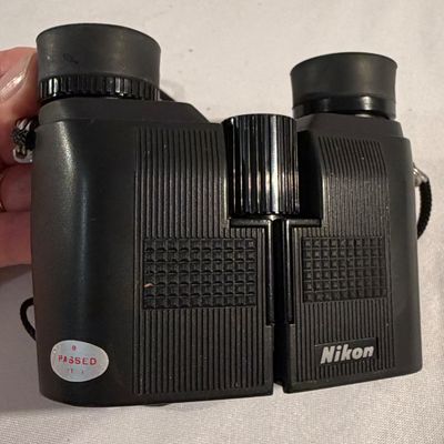 Nikon, Tasco and Travel Smith Binoculars (G-BC)