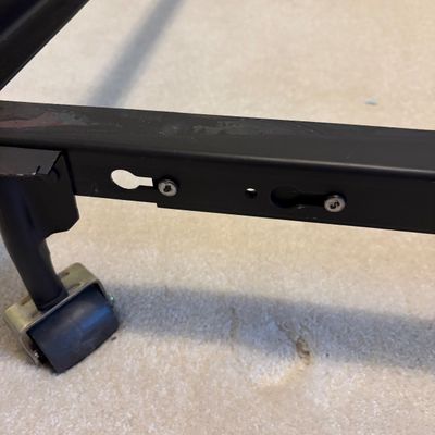 Twin Arched Metal Bed (BR2-BC)