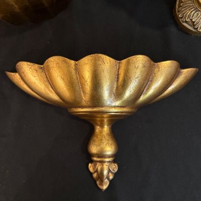 Gold-Toned Home Decor Lot (D-SS)