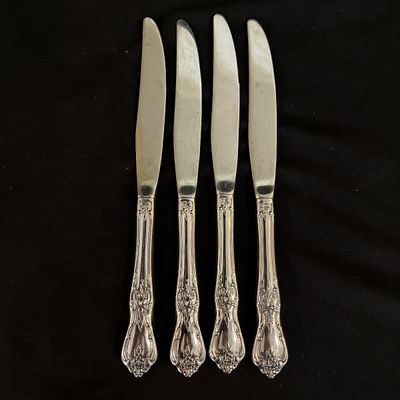 Oneida Bourbon & Kennet Square Stainless Flatware (K-KA)