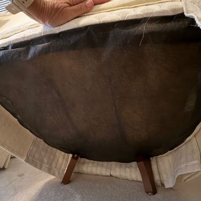 Two Tufted Back Upholstered Armchairs (BR2- BC)